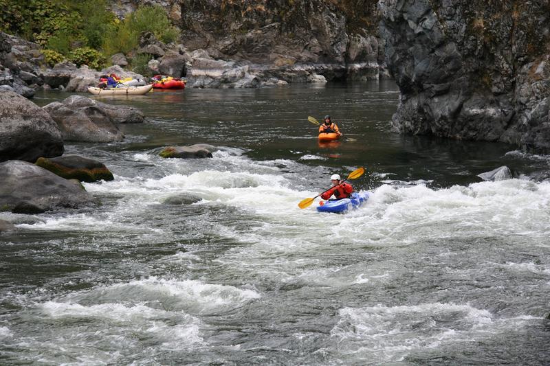 A Kayaker’s View of Strategy and Tactics